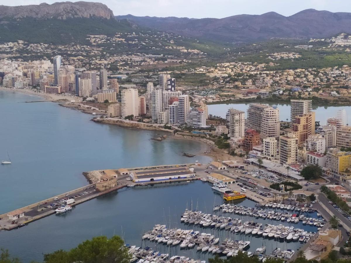 Apartamentos Vista Bella Calpe Luaran gambar