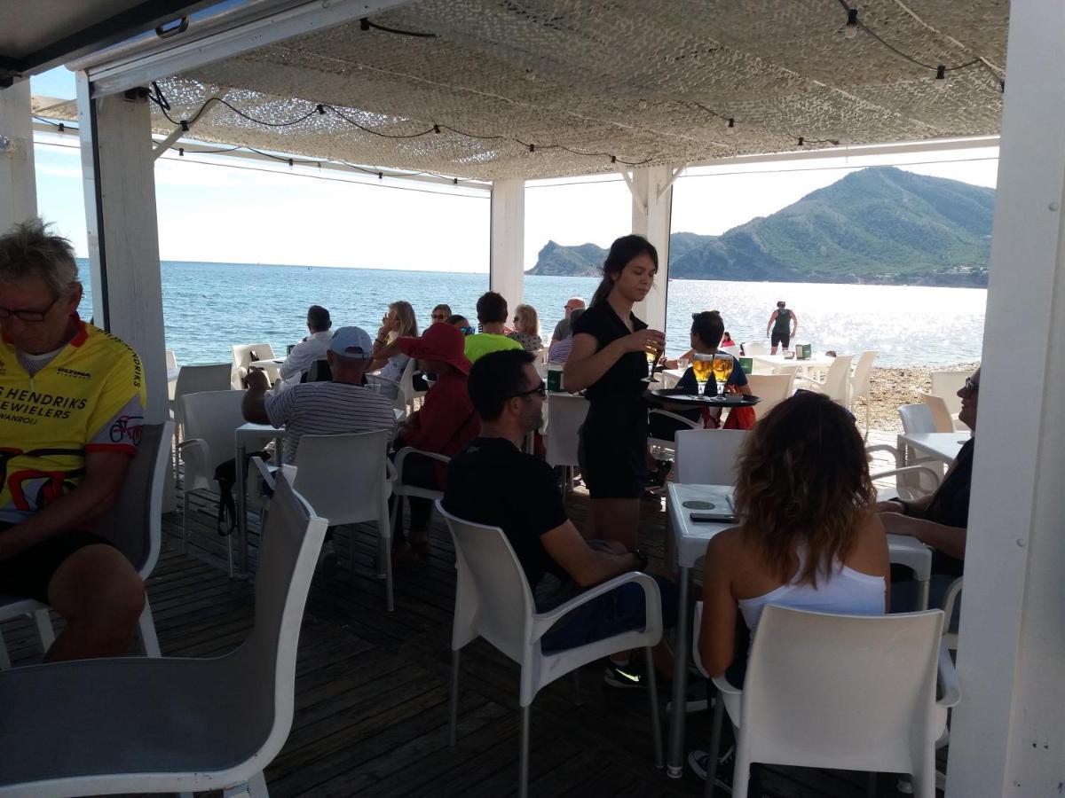 Apartamentos Vista Bella Calpe Luaran gambar