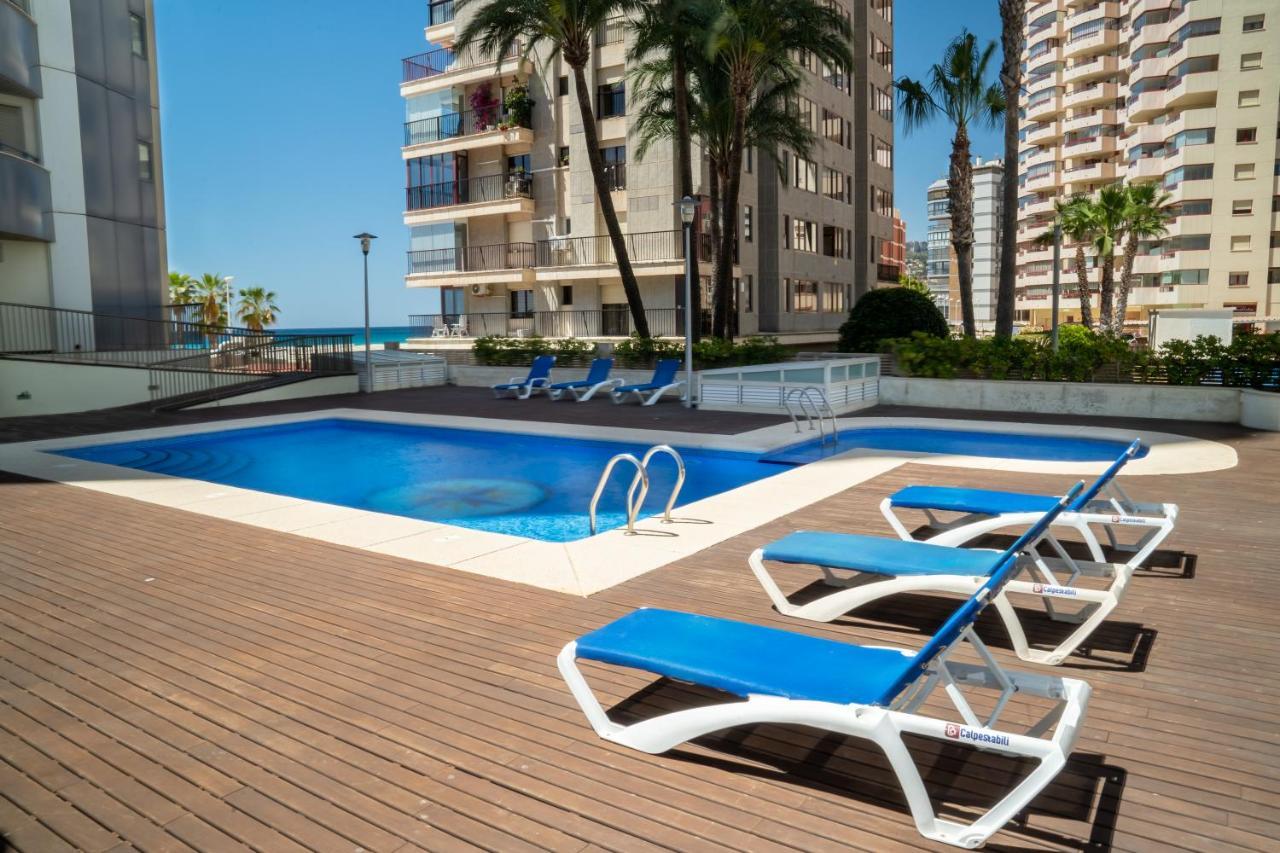 Apartamentos Vista Bella Calpe Luaran gambar