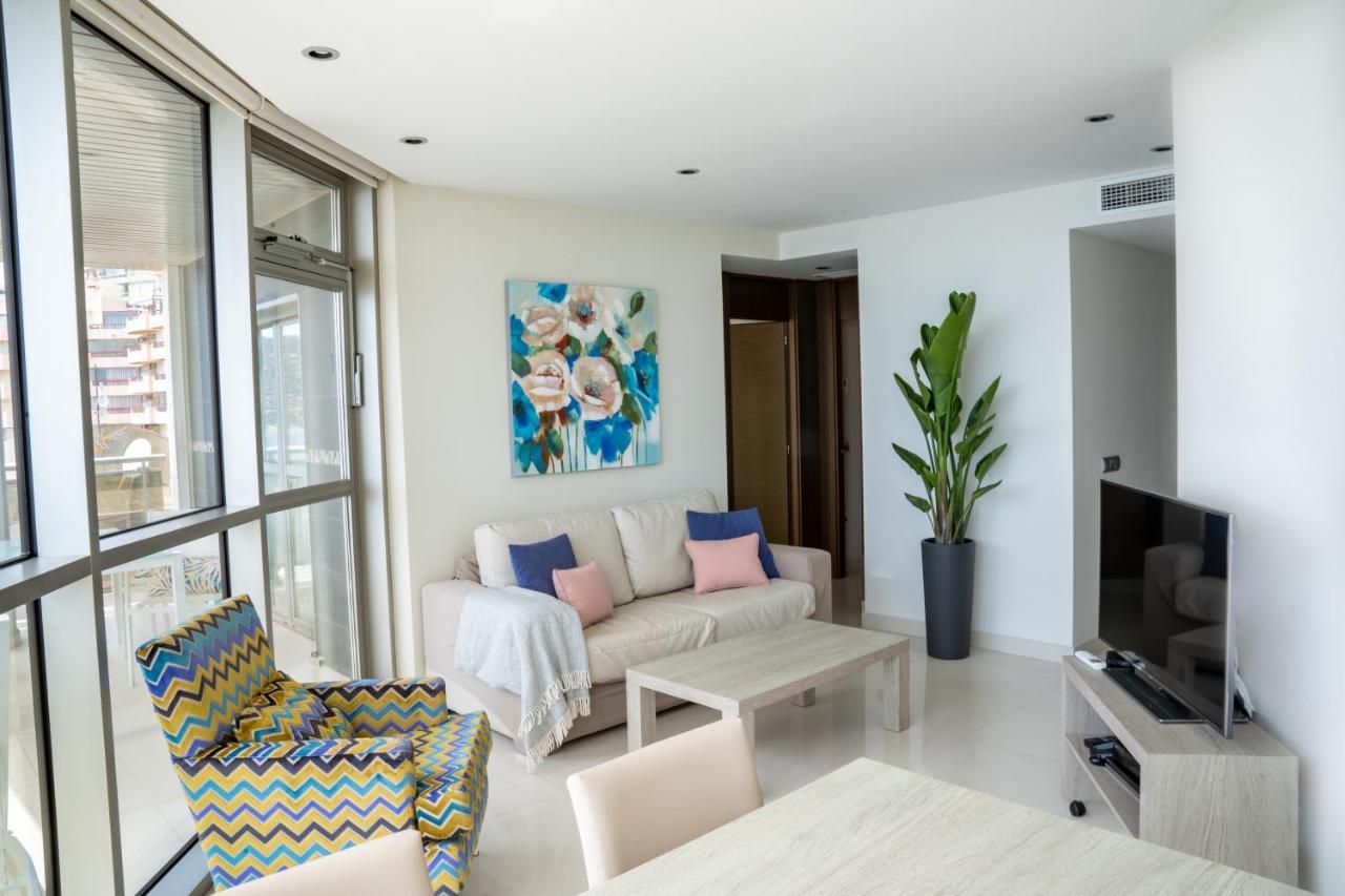 Apartamentos Vista Bella Calpe Luaran gambar