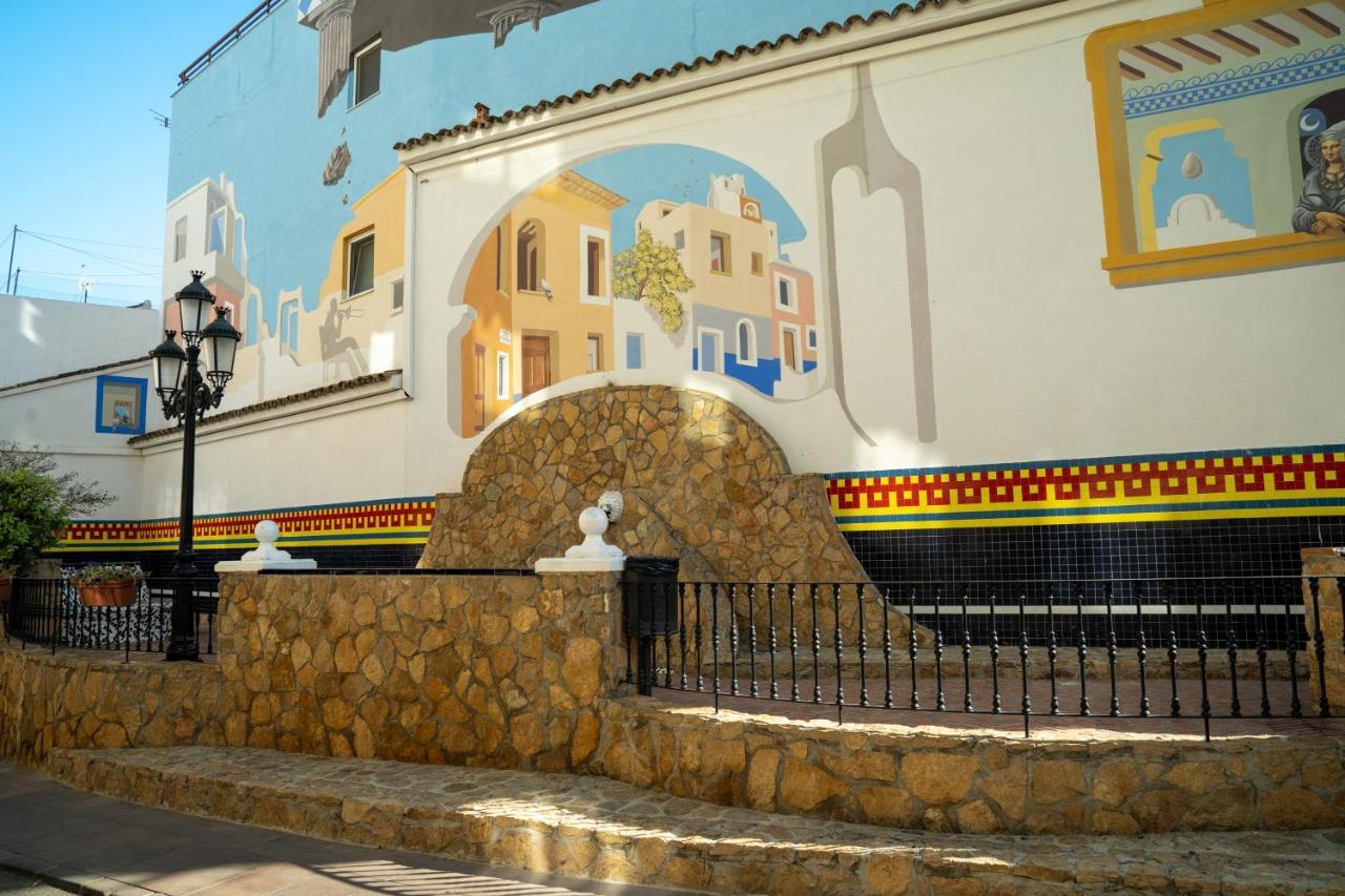 Apartamentos Vista Bella Calpe Luaran gambar