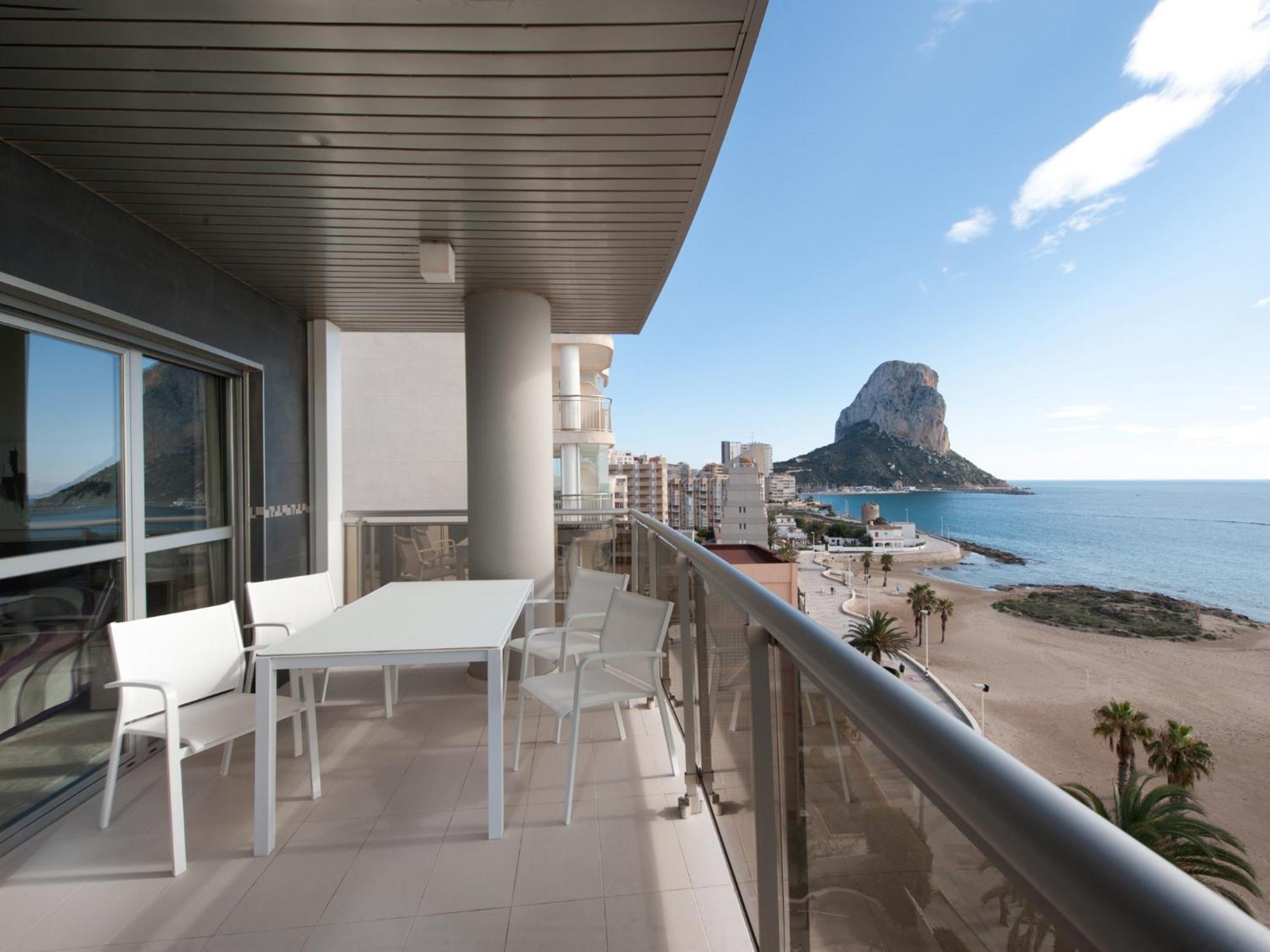 Apartamentos Vista Bella Calpe Luaran gambar