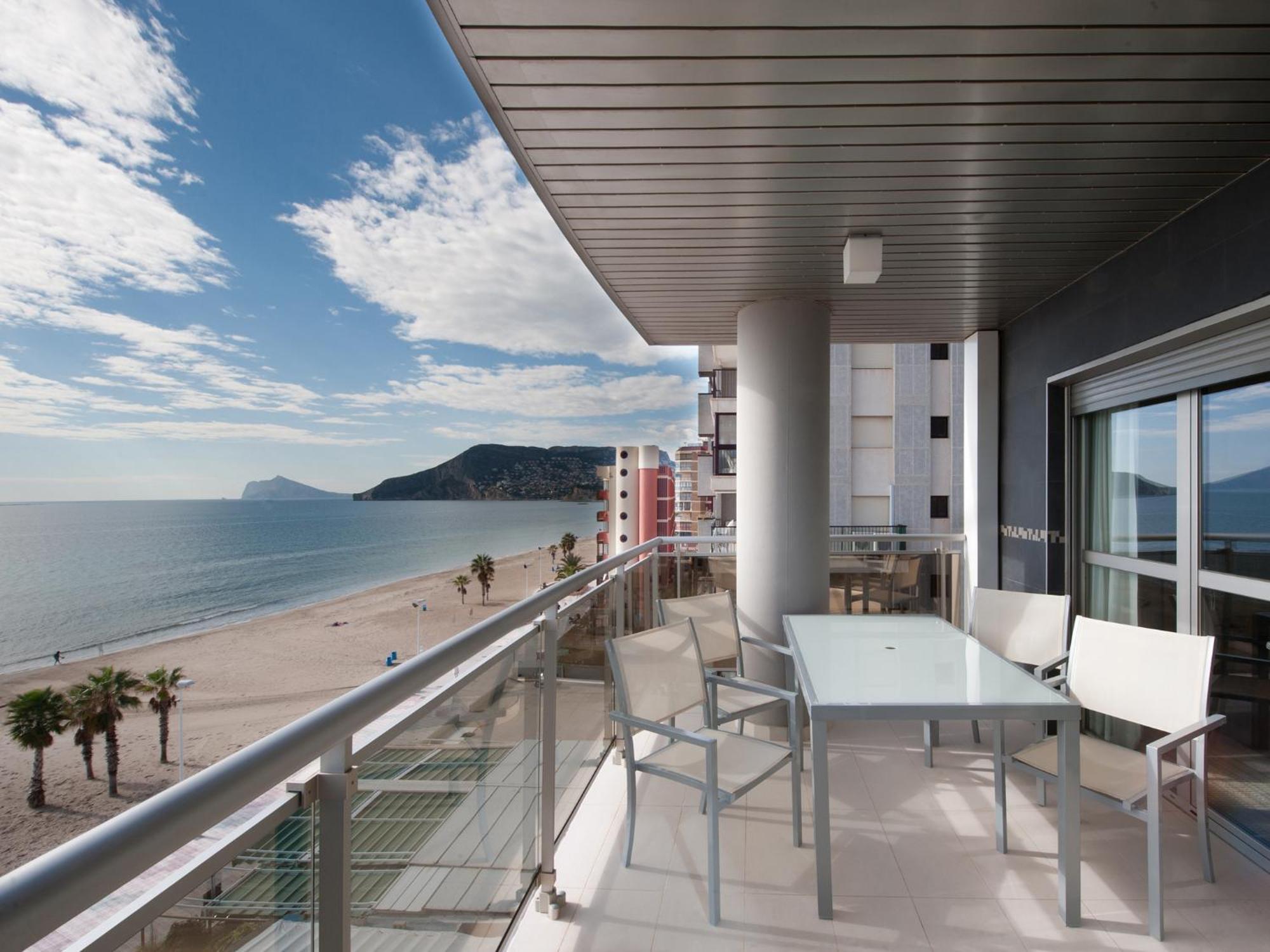 Apartamentos Vista Bella Calpe Luaran gambar