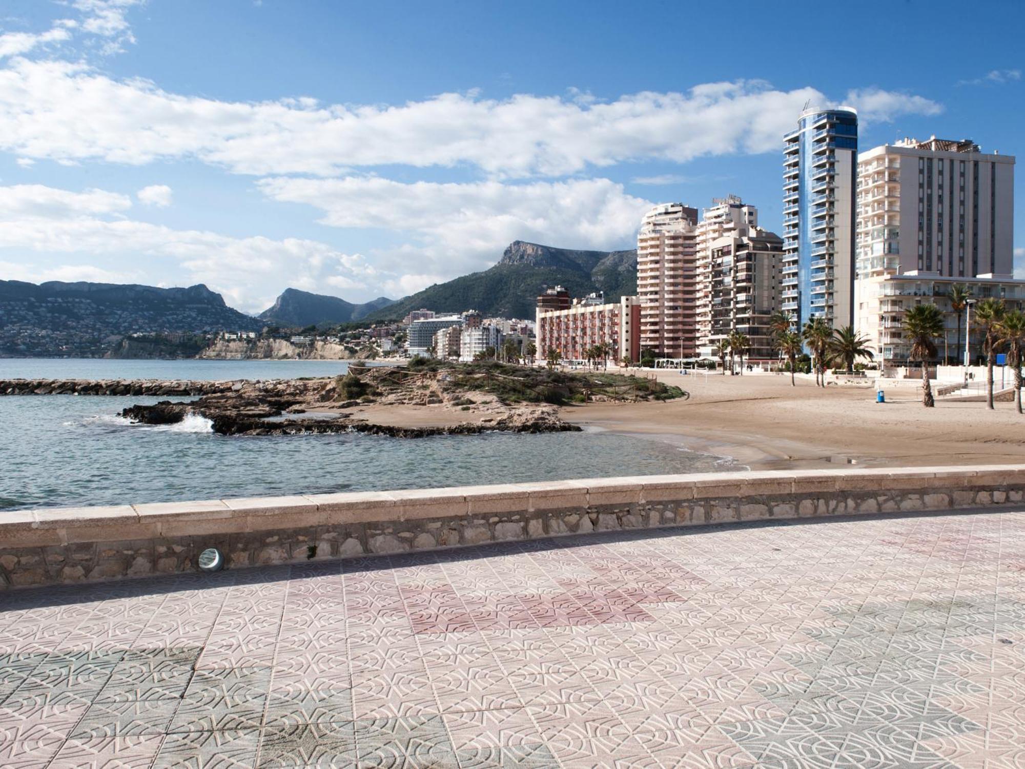 Apartamentos Vista Bella Calpe Luaran gambar
