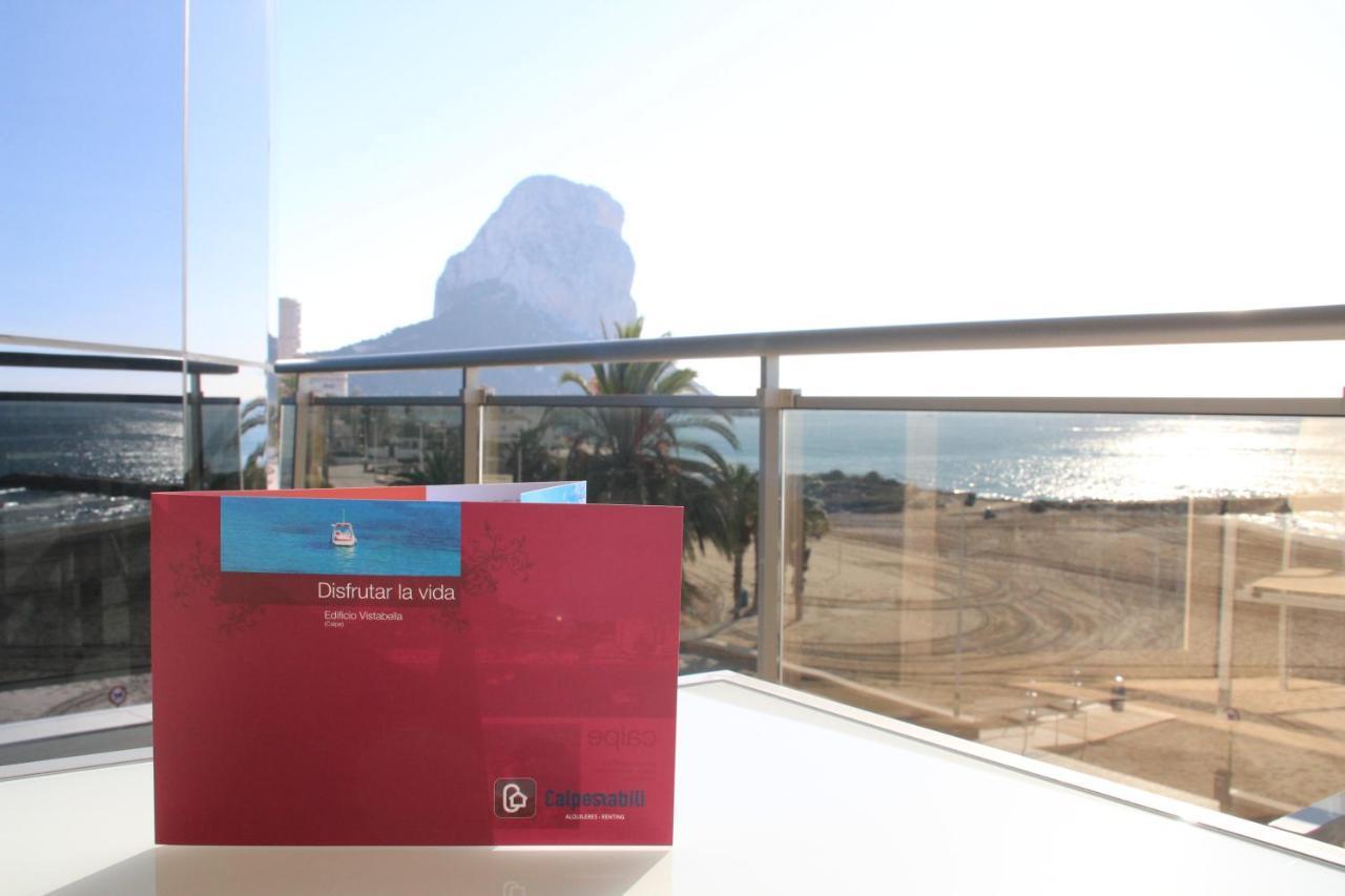 Apartamentos Vista Bella Calpe Luaran gambar